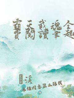 霸天武魂全文免费阅读笔趣阁