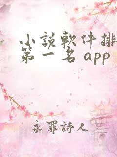 小说软件排行榜第一名 app 小说软件排行榜第一名 app