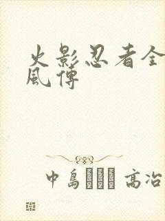 火影忍者全集疾风传