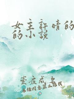 女主许晴的华娱的小说