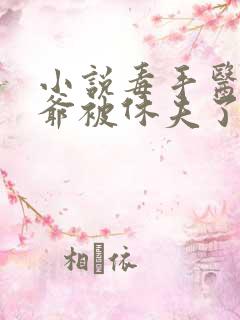 小说毒手医妃王爷被休夫了完整版