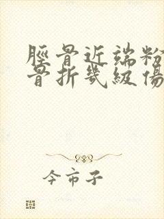 胫骨近端粉碎性骨折几级伤残
