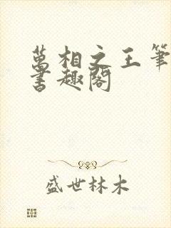 万相之王笔趣阁书趣阁