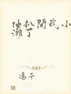 他扒开我小添高潮了