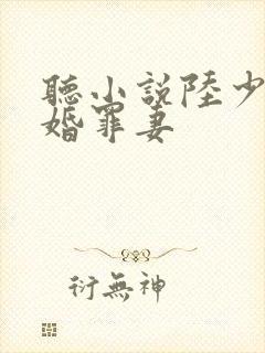 听小说陆少的隐婚罪妻