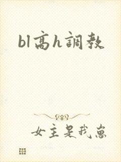 bl高h调教