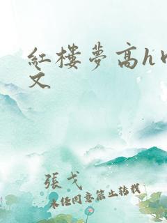 红楼梦高h肉辣文