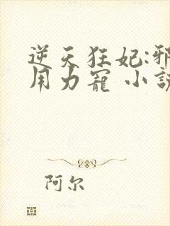 逆天狂妃:邪帝用力宠 小说完整