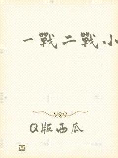 一战二战小说