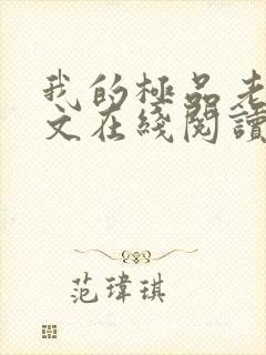 我的极品老婆全文在线阅读