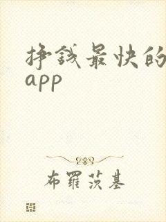挣钱最快的游戏app