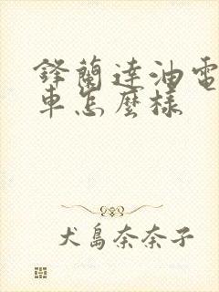 锋兰达油电混合车怎么样