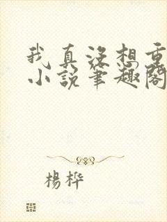 我真没想重生啊小说笔趣阁无弹窗 我真没想重生啊小说笔趣阁无弹窗