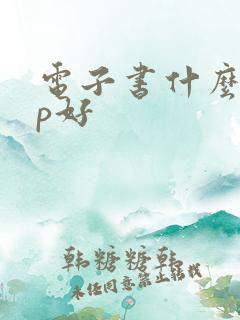 电子书什么app好