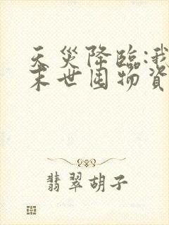 天灾降临:我在末世囤物资躺赢