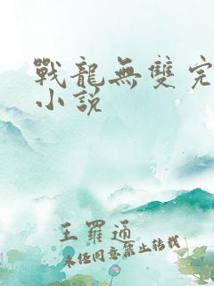 战龙无双完整版小说