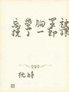 忘带胸罩被同桌摸了一节课