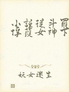 小说从斗罗开始俘获女神下载