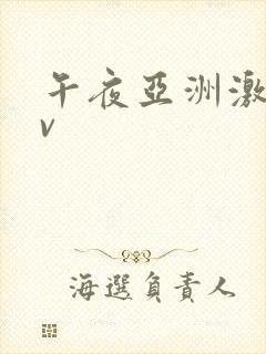午夜亚洲激情av