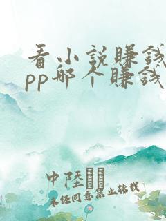 看小说赚钱的app哪个赚钱快