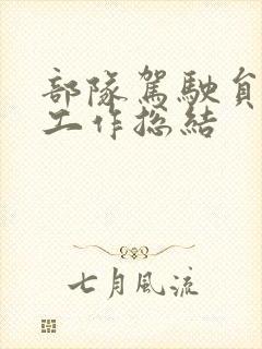 部队驾驶员半年工作总结 部队驾驶员半年工作总结