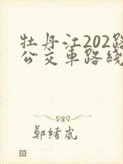 牡丹江202路公交车路线