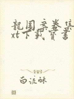 龙图案卷集续txt下载宝书网