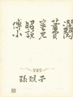 傅昭宁萧澜渊的小说免费阅读