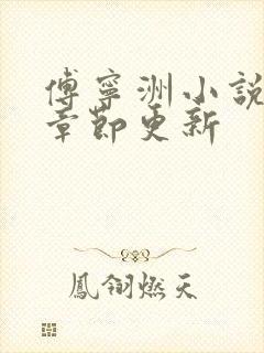 傅宁洲小说最新章节更新