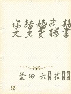 你结婚我劫婚全文免费听书