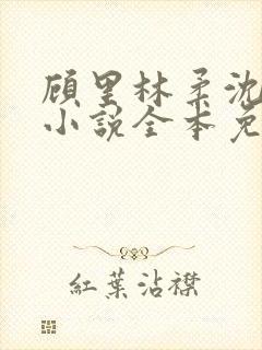 顾里林柔沈峰的小说全本免费阅读