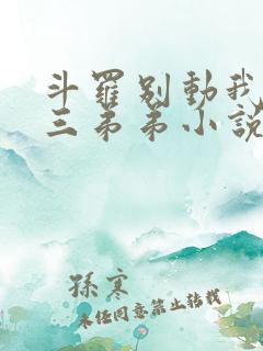 斗罗别动我的唐三弟弟小说