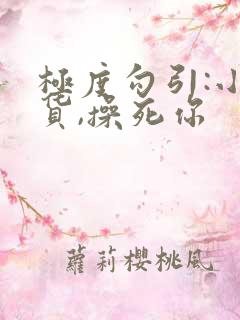 极度勾引:小骚货,操死你