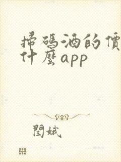 扫码酒的价格用什么app