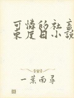可怜的社畜by东度日小说全文阅读