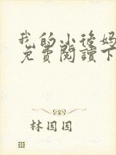 我的小后妈小说免费阅读下载