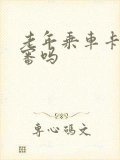 老年乘车卡要年审吗 老年乘车卡要年审吗
