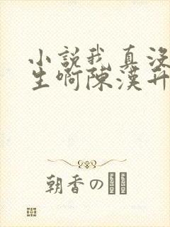 小说我真没想重生啊陈汉升