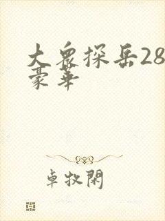 大众探岳280豪华