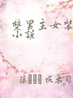 双男主女装大佬小说