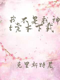 我不是戏神txt完本下载