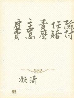 雇主责任险误工费怎么赔付