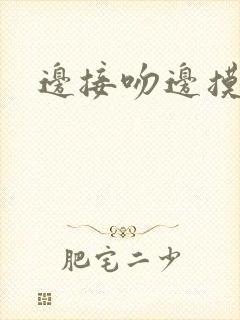 边接吻边摸胸