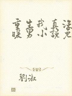重生我真没想当暖男小说免费阅读