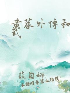 黄蓉外传和大小武