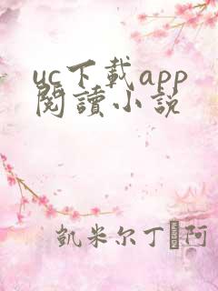 uc下载app阅读小说