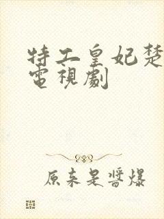 特工皇妃楚乔传电视剧