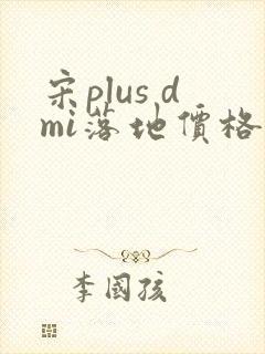 宋plus dmi落地价格 宋plus dmi落地价格