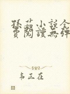 孙茹小说全文免费阅读无弹窗 孙茹小说全文免费阅读无弹窗