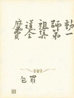 魔道祖师动漫免费全集第一季